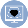 Echocardiogram Icon