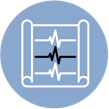Electrocardiogram Abnormalities Icon